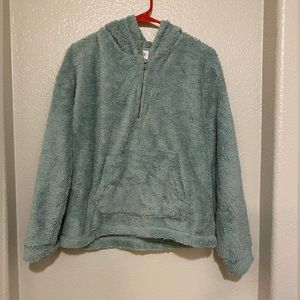 Women’s comfy blue sweater